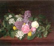 unknow artist Still life floral, all kinds of reality flowers oil painting 05 china oil painting artist